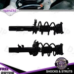 New Pair Front Struts Coil Spring Assembly 2016-18 Ford Focus. Price: $184.24.