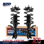 Ktp 2PCS Front Complete Strut Assembly For Honda Element 2003-2006 New. Price: $182.99.