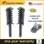 2X Front Complete Quick Struts W/coil Springs Assembly For 2005-2012 Acura Rl New. Price: $150.00.