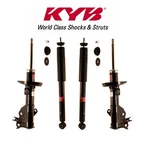 Kyb Front Gas Struts Rear Shocks Absorber Kit Set 4PC For Honda Civic Coupe 1.8L New. Price: $357.95.