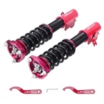 2PC Front Coilovers Suspension Lowering Kit For Honda Civic 06-11 Adj. Damper New. Price: $163.51.