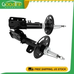 Front Set Of Fits 2013-2019 Ford Explorer Left Right Shocks Absorbers Struts New. Price: $69.84.