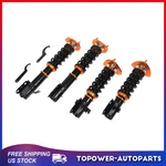 Coilovers Struts Shocks Suspension Kits Adj Height For 1993-2001 Subaru Wrx GC8 New. Price: $251.87.