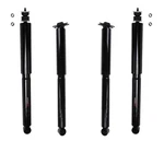4 Pieces Front & Rear Shock Absorbers Fits For Jeep Wrangler 2007-2017 New. Price: $208.00.