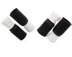 Febi Front And Rear Foam Bump Stop Kit With Protection Boot For Struts Bmw New. Price: $59.95.
