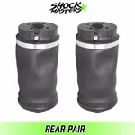 Rear Pair Bag Suspension Springs For 2017-2019 Mercedes GLS450 1663200325 New. Price: $84.55.