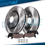 12.8'' Front Disc Brake Rotors Pads Kit Lincoln Mkt Mks Ford Taurus New. Price: $119.96.