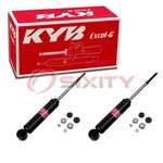 2 Pc Kyb Excel-g Front Shock Absorbers For 1977-1978 Dodge Monaco Spring Wh New. Price: $72.94.