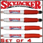 Skyjacker Nitro 8000 Front Rear Shocks For 05-16 F250 F350 W/ 0-3" Lift Set Of 4 New. Price: $249.95.