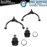 4 Piece Kit Front Control Arm & Ball Joint Lh Rh Set For Nitro Liberty New. Price: $115.83.