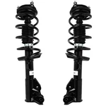 Front Pair Complete Shocks & Struts With Spring For 2013-2015 Honda Civic Dx Ex New. Price: $113.29.