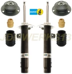 Bilstein B4 Front Struts Shocks Mounts & Boots Bmw E38 740IL No Edc New. Price: $483.74.