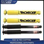 Front + Rear Shock Absorber For 1988-1999 Chevrolet K1500 New. Price: $315.99.