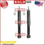 Monroe Oespectrum Rear Shock Absorbers Set Of 2 For Bmw Z3 W/o Sport Suspension New. Price: $138.95.