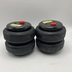 2PCS Maxpeedingrods Universal Air Suspension Spring Bags 2500 Lbs 1/2" Npt Truck Used. Price: $44.80.