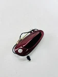 Porsche Boxster 986 Right Exterior Handle 99650423301 Rhd CAI4540 Used. Price: $19.80.