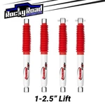 Rancho RS5000X 1-2.5 Lift Shocks (4) For 1992-1999 Suburban Tahoe Yukon 4X4 New. Price: $319.95.