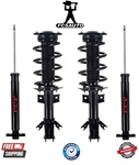 Suspension Strut And Coil Spring Assembly Fcs New. Price: $369.16.