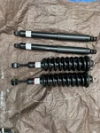 2016-2023 Toyota Tacoma Hitachi Front Rear Oem Coil Over Struts Shocks Free Ship Used. Price: $349.99.