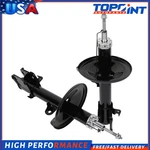 For 2003-2008 Honda Pilot 3.5L Front Pair Absorbers Shocks Struts New. Price: $68.87.