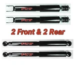 Front & Rear Fcs Shocks For 4X4 1999-2006 Silverado Sierra 1500 Chevy Gmc 4WD New. Price: $112.95.