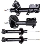 For 02-04 Infiniti I35 01-03 Nissan Maxima Black Steel 4PCS Shock Absorbers New. Price: $86.80.