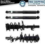 Front And Rear Complete Strut & Shock Absorber Kit For 14-20 Nissan Rogue New. Price: $225.57.