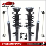 Front Struts & Coil Spring Rear Shocks Sway Bars Kit 2013-2018 Ford Focus New. Price: $143.85.