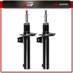For Volkswagen Golf Beetle Jetta Passat Rabbit Front Shocks Bare Struts Pair New. Price: $57.79.