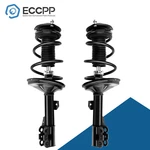 For Toyota Highlander 2004-2007 Front (2) Complete Struts & Coil Spring Assembly New. Price: $155.15.