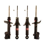 Kyb Excel-g Front And Rear Strut & Shock Absorber Assembly Kit For Honda Cr-v New. Price: $374.95.