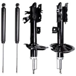 Front Rear Struts Shocks For 2003-2008 Infiniti FX35 FX45 Suv Left Right New. Price: $87.89.