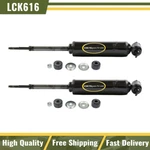 For 2WD Models Only D344081 Replacement Monroe New Shocks Front Pair. Price: $157.79.