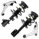 For Nissan Altima 2007-2012 Front Complete Strut Lower Control Arms W/ball Joint New. Price: $208.83.