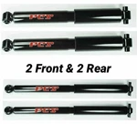 Fcs Shocks Set For 88-98 Chevy Gmc K1500 K2500 K3500 4X4 Silverado Sierra New. Price: $131.70.