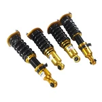 Gold Full Coilover Struts Shock Absorbers Suspension Kit For 89-2005 Mazda Miata New. Price: $235.97.