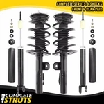 2010-2012 Ford Taurus Front Complete Struts & Rear Bare Shock Absorbers New. Price: $162.67.