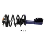 Monroe Roadmatic Complete Front Strut Assembly Chevy Malibu Pontiac Grand Am New. Price: $88.99.