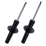 Shock Set Of 2 Front Driver & Passenger Side Left Right For Audi A5 Quattro Pair New. Price: $99.09.