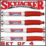 Skyjacker Nitro 8000 Front & Rear Shocks Set For 97-06 Jeep Wrangler 6-8" Lift New. Price: $249.95.