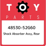 48530-52G60 Toyota Shock Absorber Assy, Rear 4853052G60, New Genuine Oem Part. Price: $115.36.