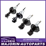 Front & Rear Left Right For 2000-2003 Mazda Protege Shocks Absorbers Struts New. Price: $98.60.