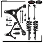 1998-2007 Ford Taurus 3.0L Front Struts Lower Control Arms & Suspension Kit New. Price: $216.13.