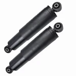 Pair Rear Shock Absorbers For Chrysler Town & Country Dodge Grand Caravan Ram Cv New. Price: $137.99.