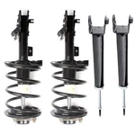 4PCS Complete Springs Struts Assemblies&shocks Fits 04-08 Nissan Maxima Sedan New. Price: $184.74.