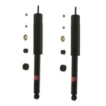 New Pair Set Of 2 Rear Kyb Shock Absorbers For Mazda RX-7 Nissan 510 Toyota Van. Price: $95.95.