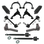 Front Steering Suspension 12PC Kit Control Arms Ball Joints Trq 2005-2015 Piece New. Price: $604.99.