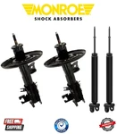 Complete Monroe Front Strut & Rear Shock-oespectrum Fits 07-13 Nissan Altima New. Price: $402.22.