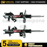 Fcs Oe Front Suspension Struts Assembly For 2007 2008 2009-2012 Nissan Sentra New. Price: $129.85.