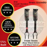 Monroe Oem Front Struts For 2011-2015 Jeep Grand Cherokee 2WD/4X4 Lifetime Warr. New. Price: $326.97.